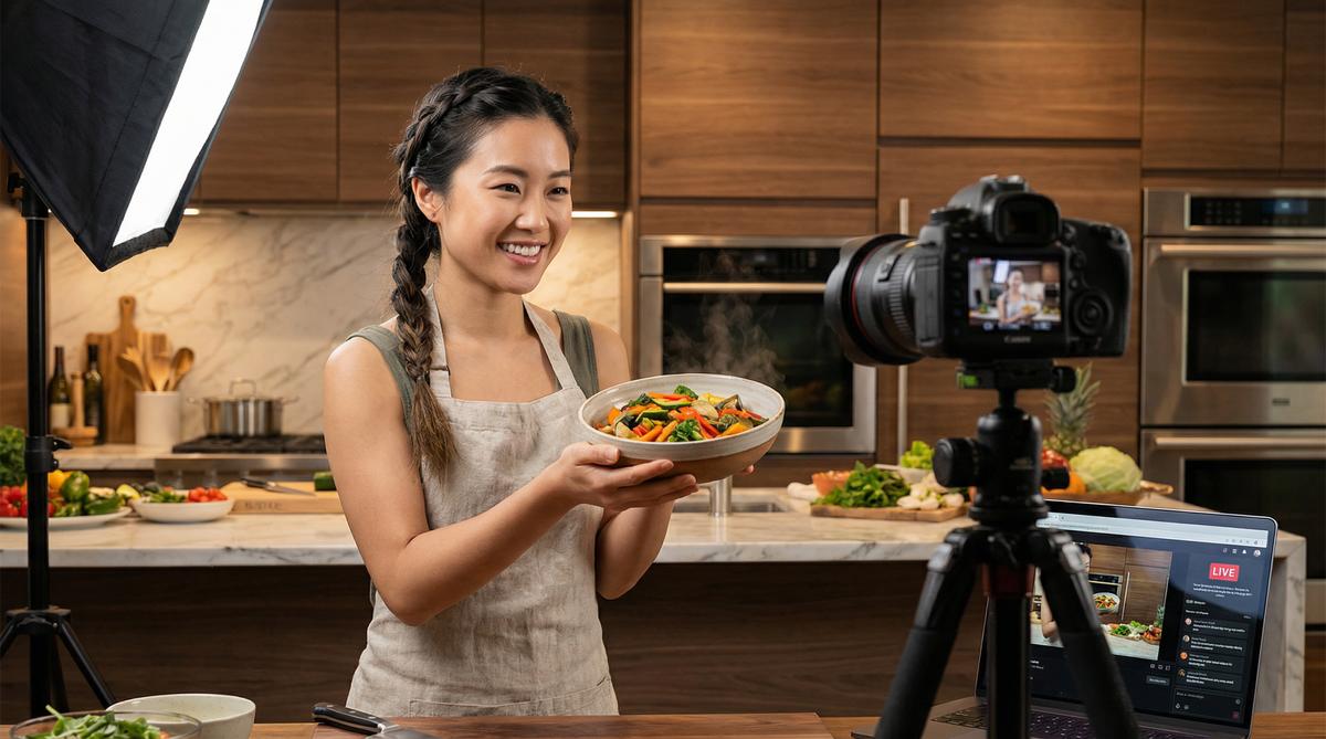 韩漫-美食视频教程